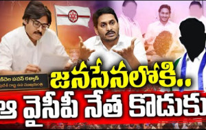 జనసేనలోకి మరో వైసీపీ నాయకుడి ఎంట్రీ !