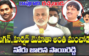 రావుగారి రచ్చబండ, విజయసాయివైఎస్సార్సీపీ, జగన్, చంద్రబాబు, నారాలోకేష్, షర్మిల, టీడీపీ...!