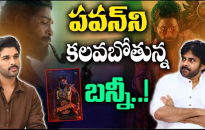 అల్లు అర్జున్ పవన్ కళ్యాణ్ ని కలవబోతున్నాడా ?