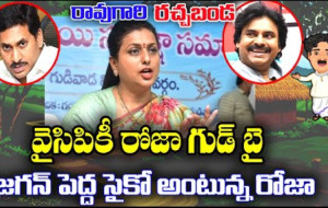 రావు గారి రచ్చబండ, బ్రేకింగ్ న్యూస్, రోజా, సెల్వమణి, ఫన్నీ, కార్టూన్, రాజకీయం, టీడీపీ...!