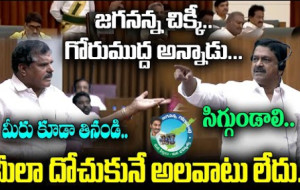 మీ జగన్ లాగా దోచుకునే అలవాటు మా టీడీపీకి లేదు