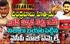 చంద్రబాబు హత్యకు భారీ కుట్ర పన్నిన జగన్