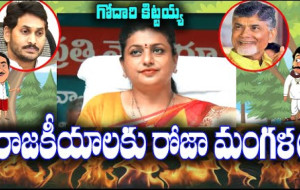 గోదారి కిట్టయ్య, రోజా సెల్వమణి, వైసీపీ vs టీడీపీ, చంద్రబాబు, పవన్ కళ్యాణ్, జనసేనపార్టీ, టీడీపీ...!