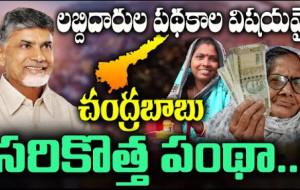 పథకాల లబ్ధిదారుల కోసం చంద్రబాబు సరికొత్త పంథా !