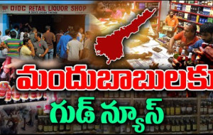 ఏపీలో కొత్త సంవత్సరం మద్యానికి అనుమతి సంతోషకరమైన క్షణం,  కేక్ న్యూస్ తెలుగు, ఏపీ ప్రభుత్వం, టీడీపీ, వైసీపీ ట్రోల్స్...!