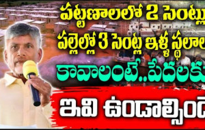 హౌసింగ్ భూములపై ​​ఏపీ కేబినెట్...! kknewstelugu.