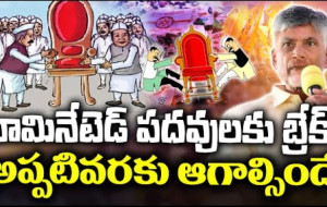 ఏపీలో నామినేటెడ్ పోస్టుల సమస్య...! kknewstelugu.